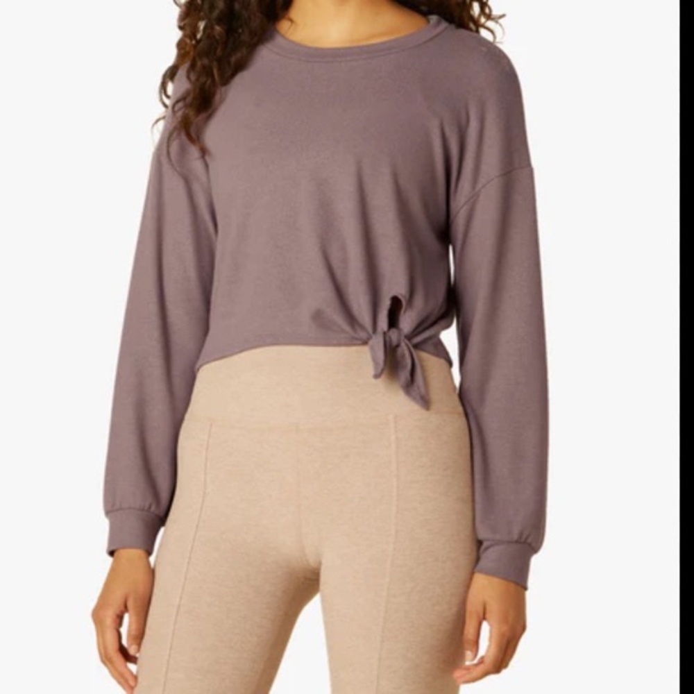 NWT Beyond Yoga Smarten Up Pullover
